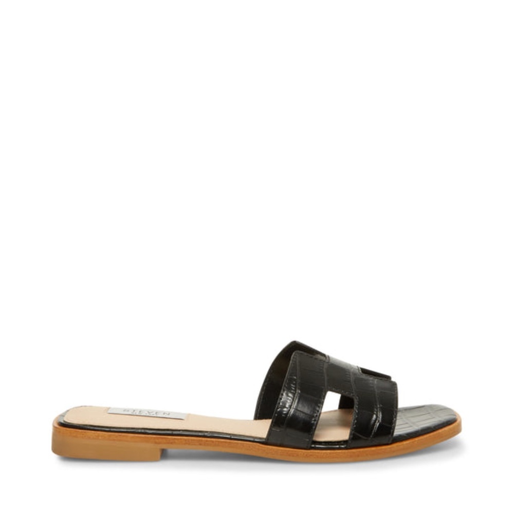 Black Steve Madden Hawthorne Sandals